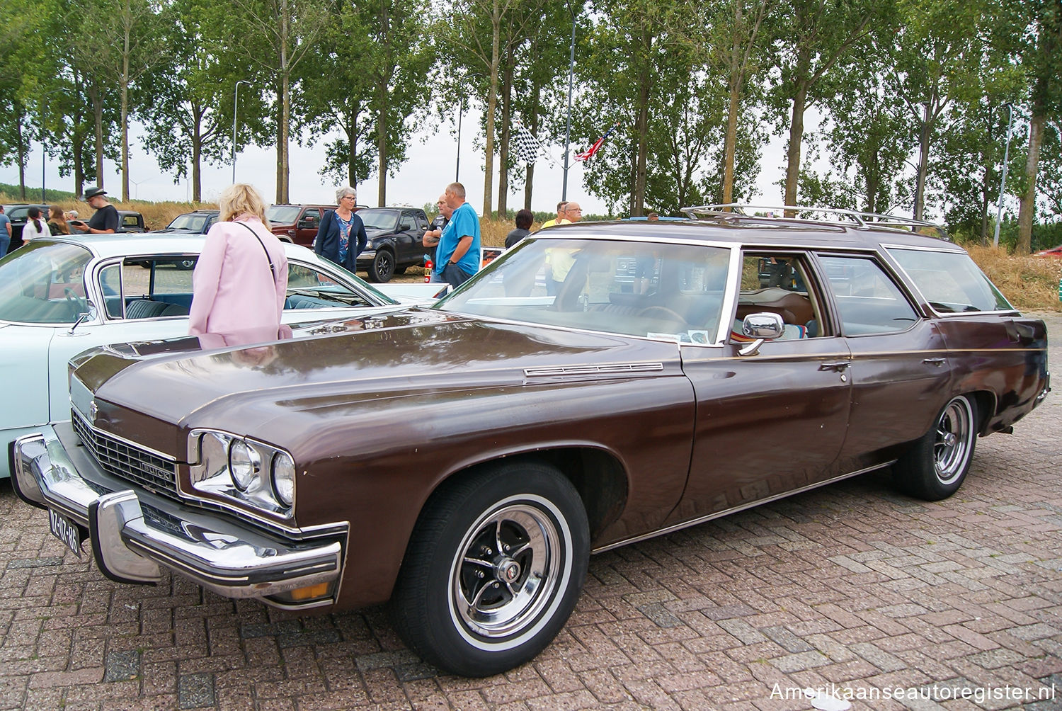 Buick Estate Wagon uit 1972